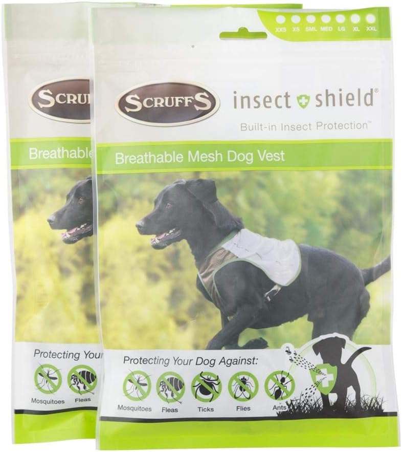 Scruffs "Insect Shield Vest Taupe