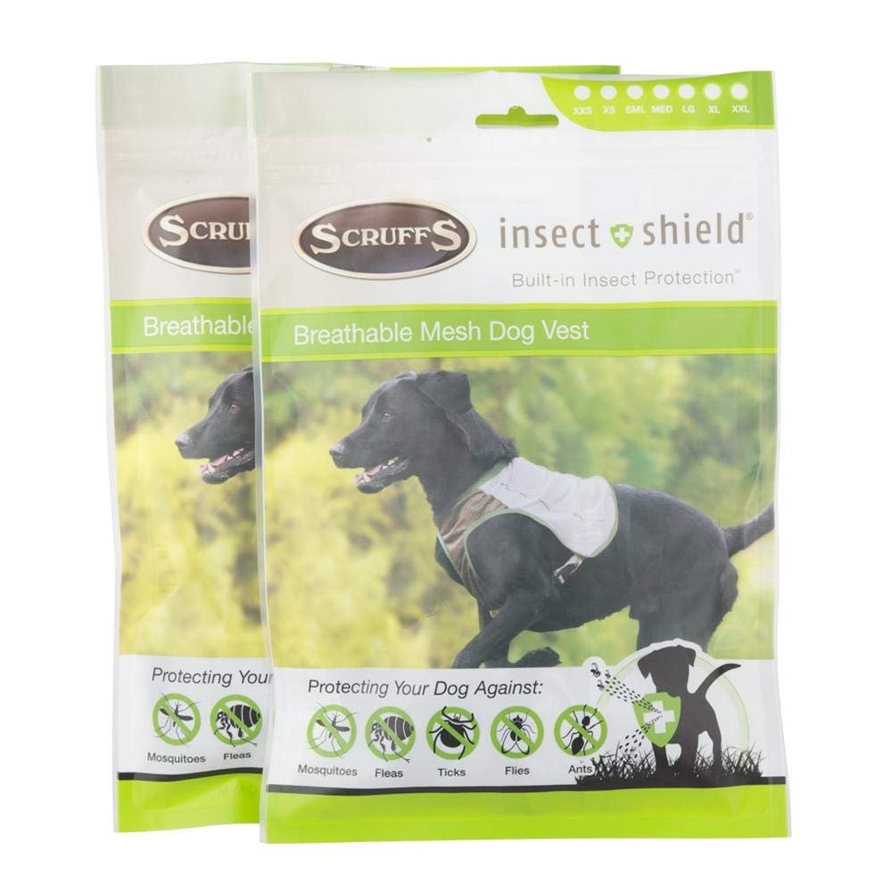 Scruffs "Insect Shield Vest Taupe