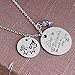 VWH Unicorn Necklace Pendant Charms Chain for Females' Gifts She Believed She Could So She Did Unicorn Necklace