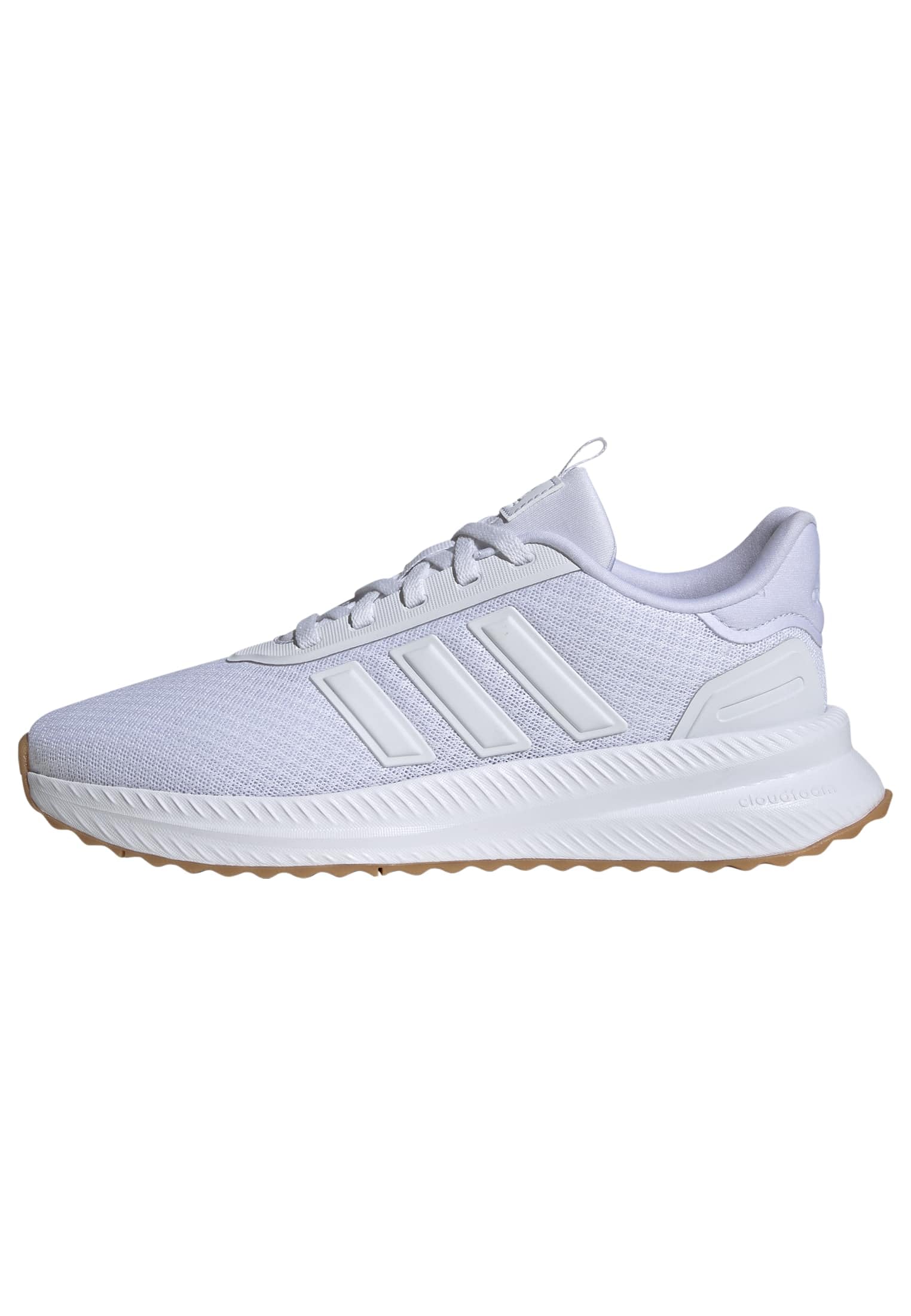 adidas Women's X_plrpath, White/White/Black, 8 Image