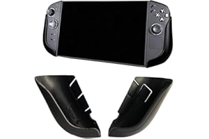 Grip Handle For legion go 2, 3D Printed Game Console Holding Handle with Anti-slip Granules, Ergonomic Design