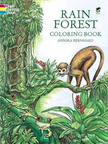 Download Rain Forest Coloring Book PDF