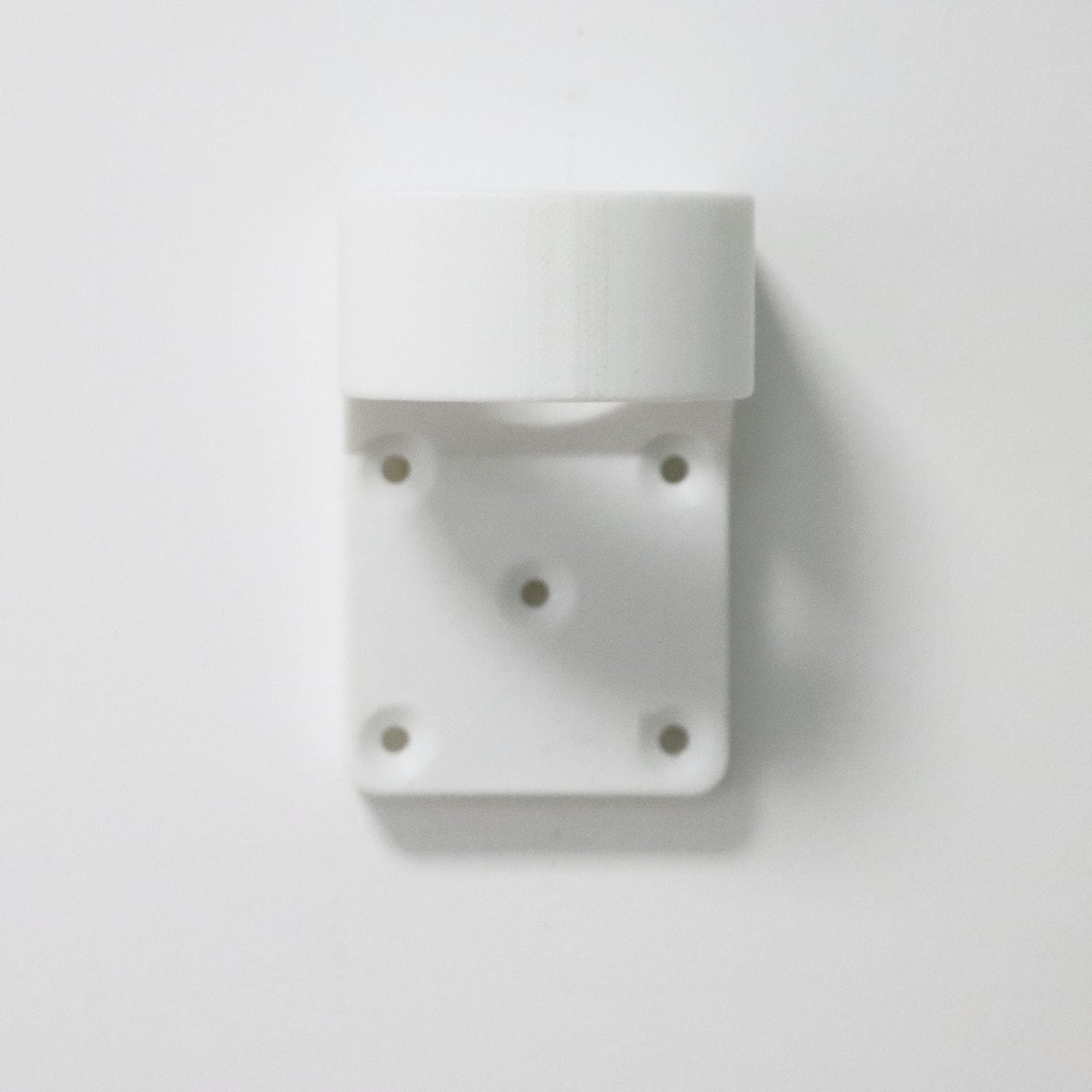Photo 1 of PIAOLGYI Wall Mount for Ecovacs Goat G1 Transmitters,Adapter for Ecovacs Goat G1 Robot Mower Beacon(White)