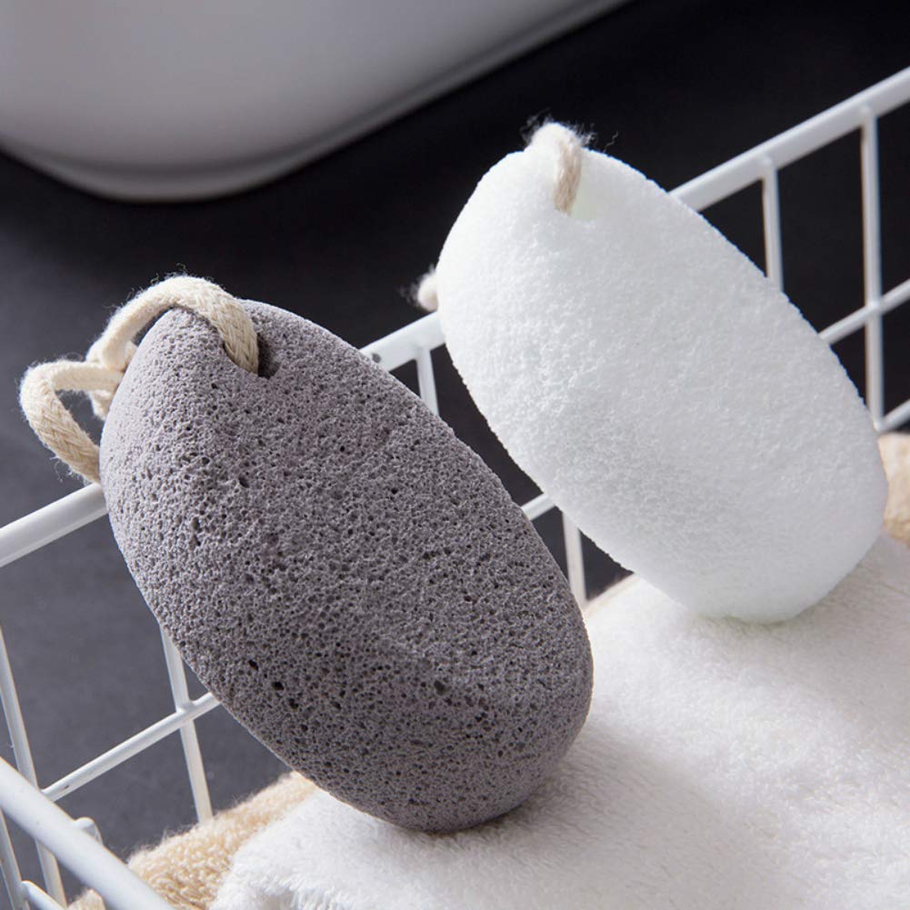 Large Pumice Stone Hard Skin Remover, Foot Pumice Stone for feet