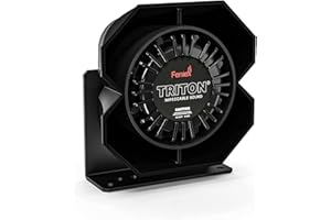 FENIEX INDUSTRIES Feniex S-2009 Triton 100W Speaker Hardwire Connected Black