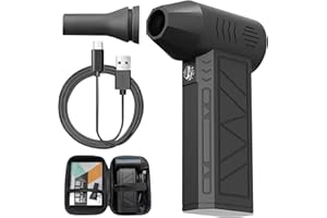 Electric Air Blow | Portable Outdoor Air Dust Fan | Drying Machine 3 Accessories Adjustable Speed Dryer Cleaning For Bike Cl