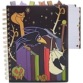 Disney Villains Journal Notebook, Spiral Bound, 144 Lined Pages, 8 x 7 inches, Light Green, Disney Princess Movie Characters