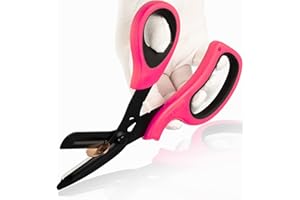 MEUUT Trauma Shears Bandage Scissors -8 inch Heavy Duty Medical Scissors for Nurses Surgical Grade Shears EMT Scissors for EMT Workers Doctors Nurses