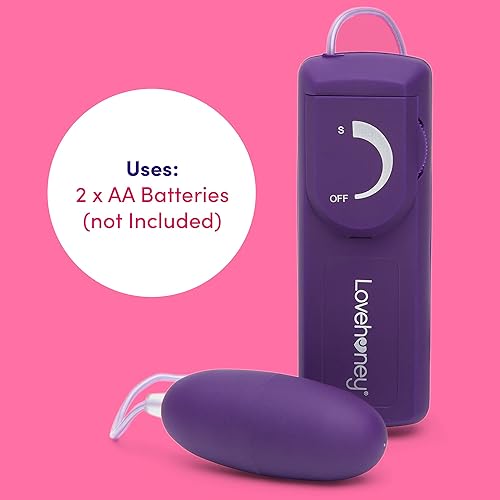 Lovehoney Wickedly Powerful Vibrating Egg for Women - Smooth 2.5 Inch Multispeed Bullet Vibrator - 31 Inch Wired Remote Control Love Egg for Couples - Purple in Saudi Arabia | Whizz Bullets Lovehoney Wickedly Powerful Vibrating Egg for Women - Smooth 2.5 Inch Multispeed Bullet Vibrator - 31 Inch Wired Remote Control Love Egg for Couples - Purple in Saudi Arabia | Whizz Bullets