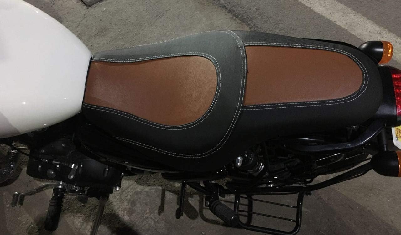 Sahara Royal Enfield Thunderbird 500X Seat Cover (Tan)