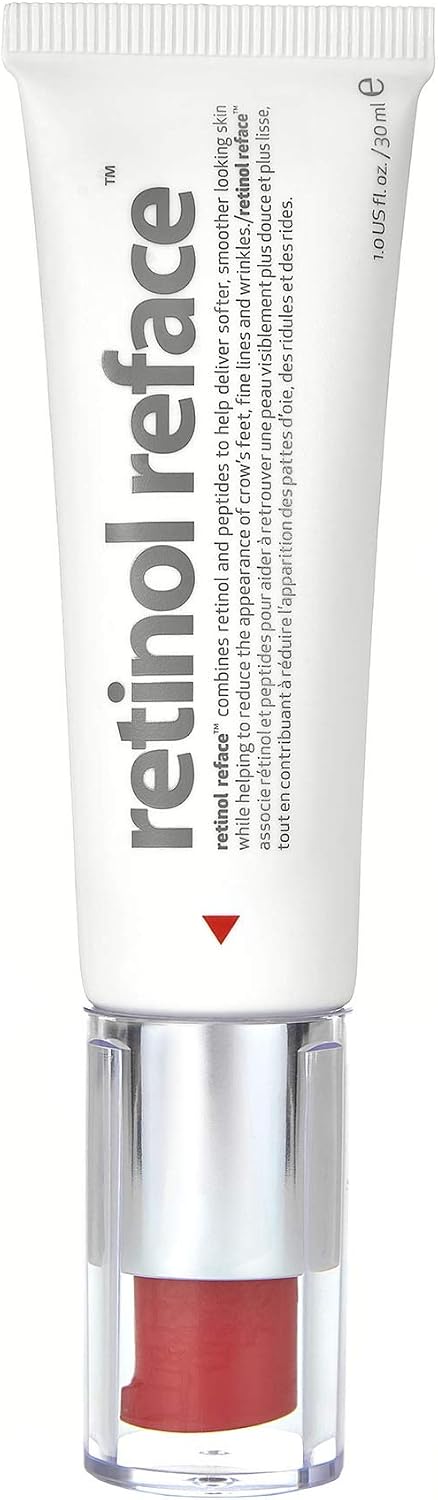 Indeed Labs Retinol Reface Moisturizer Cream For Face/neck, Wrinkle Repair Moisturizer, softer, Smoother