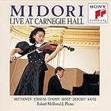 MIDORI LIVE AT CARNEGIE HALL                       image