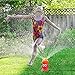 KLEEGER Fire Hydrant Sprinkler Toy For Kids: Family Summer Outdoor Game, Water Sprinkler Splash Toy