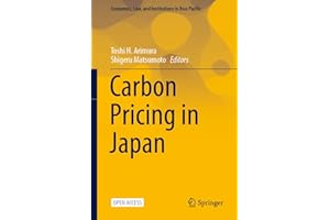Carbon Pricing in Japan (Economics, Law, and Institutions in Asia Pacific)