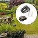 SAFETYON Hide a Spare Key Fake Rock Realistic Rock Outdoor Key Holder Safe for Outdoor Garden or Yard
