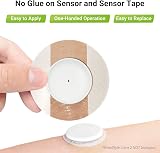 KOVOQ Reusable Hard-Shell Protective Covers for FreeStyle Libre Sensors 2 pcs view 3