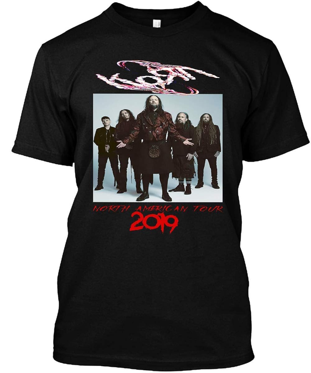 Korn T Shirt North American Tour 2019 Shirt Teevimy