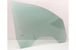 NAGD Passenger Right Side Front Door Window Door Glass Compatible with Chevrolet Silverado GMC Sierra 1500 2014-2018 / 1500Limited 2019/2500 3500 2015-2019/4500 5500 6500 2019-2021 4-Door Pickup Models