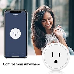 Aoycocr Bluetooth WiFi Smart Plug - Smart Outlets