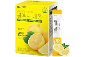 RAWEL Kombucha Powder 150g (5g x 30ea) / Lemon Flavor Drink Mix Powder