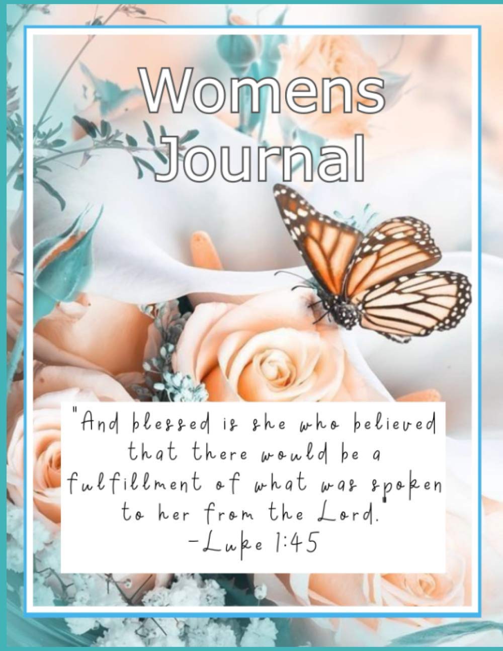 Women's Journal: Religious Notebook, 100 Pages, Made in the USA