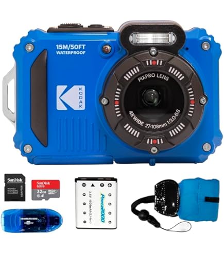 Amazon.com : KODAK PIXPRO WPZ2 Waterproof Digital Camera