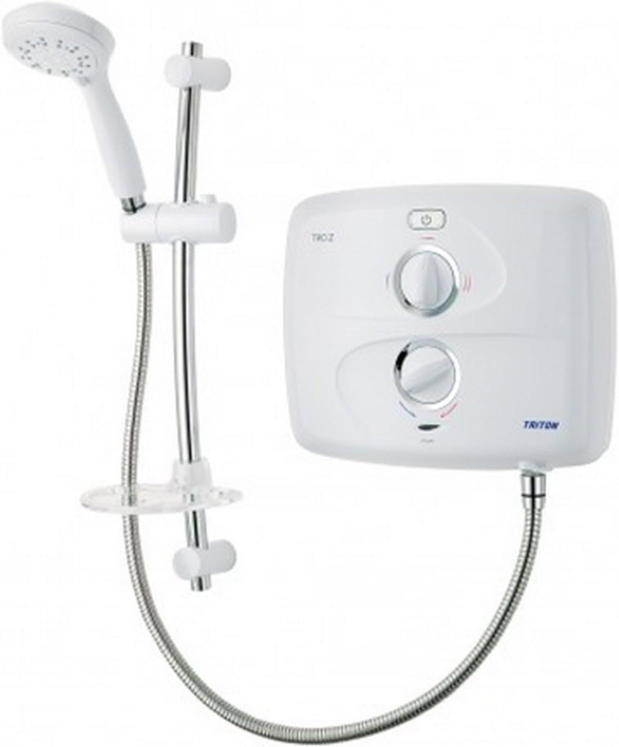 Triton T90Z pumped electric shower 8.5kW for gravity fed systems by Triton Amazon.fr
