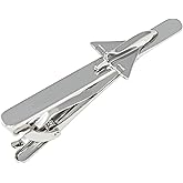 MENDEPOT Novelty Men Tie Bar Animal Tie Clip Sports Tie Accessory Men Wedding Birthday Gift