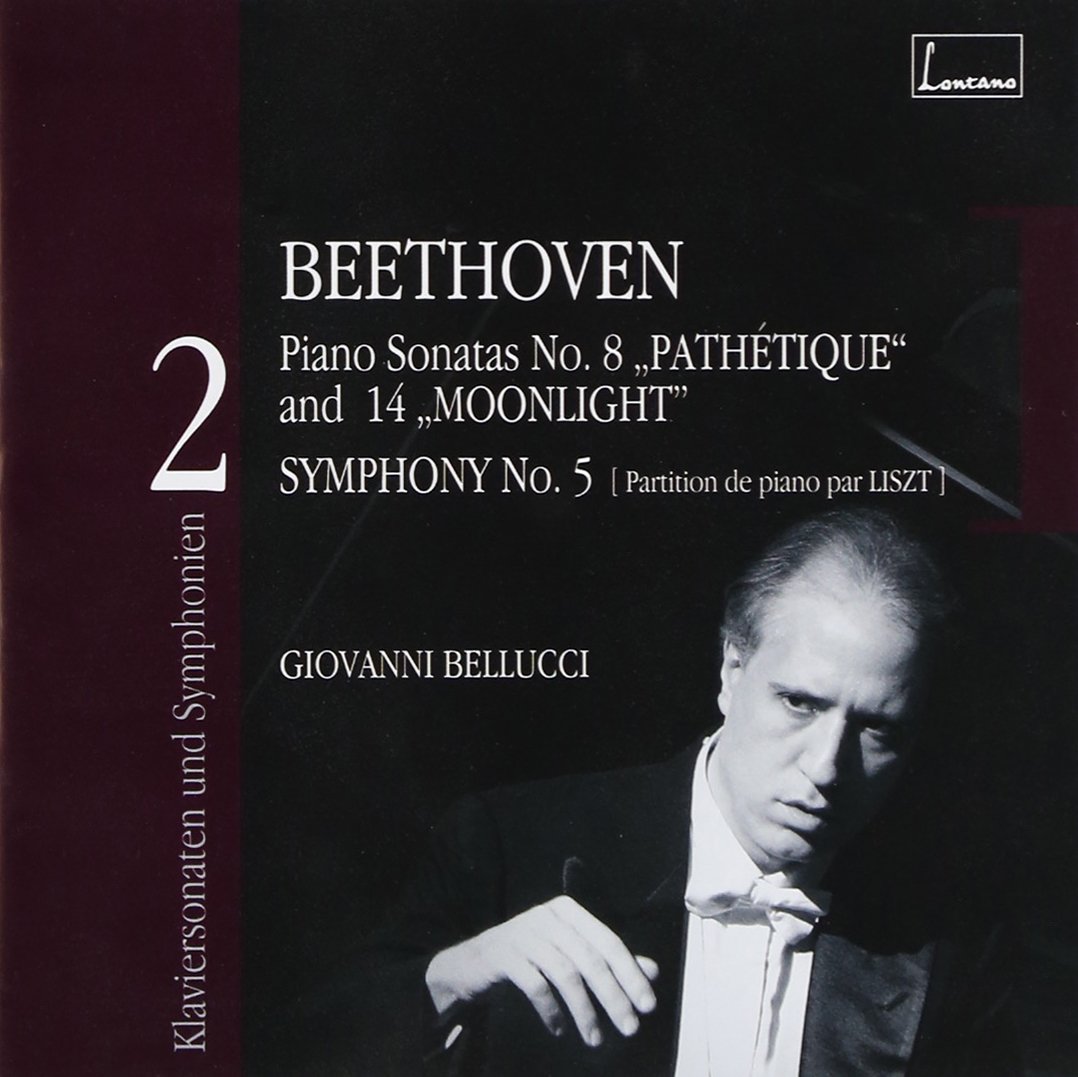 Les Meilleures Interprétations Des Symphonies De Beethoven Beethoven - Piano Sonates N° 8 et 14 + Symphonie n° 5: Ludwig Van