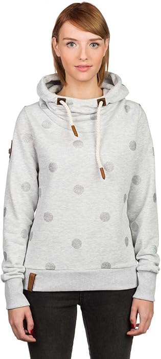 Naketano Damen Kapuzenpullover Taschenmuschi Ii Hoodie