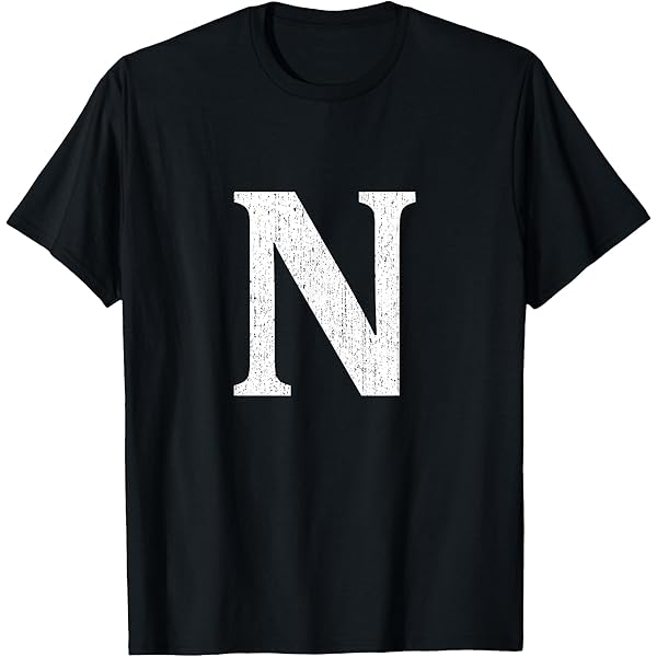 IVEリズ着用● ●W SMALL MONOGRAM LOGO T-SHIRT Amazon.com: Capital Letter I Shirt Name Initial Vintage