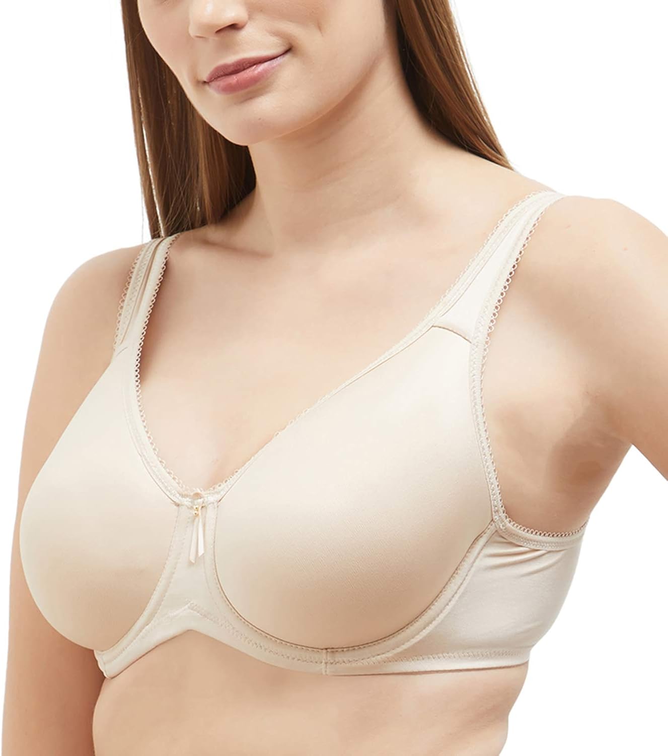 Wacoal Women's Basic Beauty Contour T-Shirt Bra at  Women’s Clothing store
