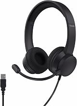 Trust Roha II On-Ear USB Headset with ENC Mic and 85% Recycled Plastic