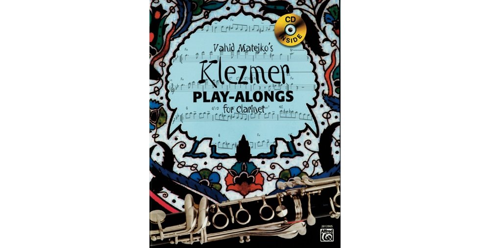 Klezmer Play-Alongs for Clarinet