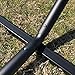 Caribbean Hammocks - 15 feet - Tribeam Hammock Stand - Heavy Duty, (Black)