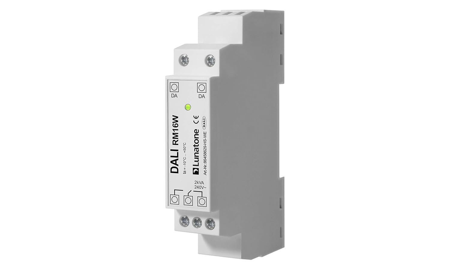 Lunatone 86458629HSWE DALI Phase Dimmer and Relay Amazon.co.uk Business, Industry & Science