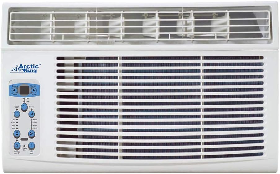 Arctic King AKTW08ER51 8,000 BTU Air Conditioner Thru the Wall Heat/Cool 115V