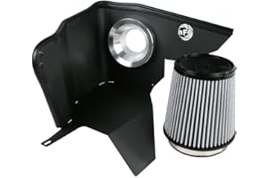 aFe POWER Magnum FORCE Stage-1 Cold Air Intake System w/Pro DRY S Filter, #51-10601, Black