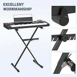 GLEAM Keyboard Stand Digital Piano Stand