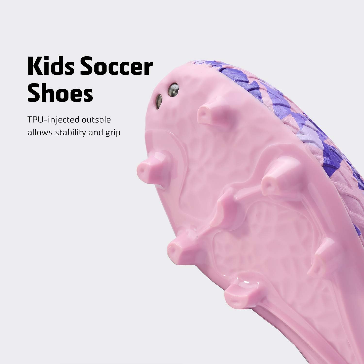 girls football boots size 4