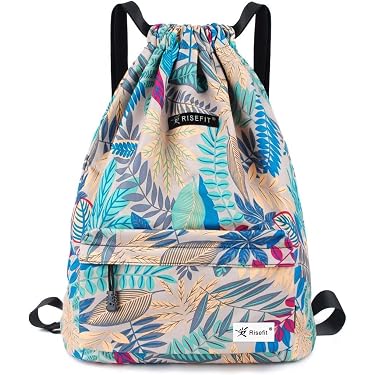 Sac De Sport à Cordon Eva Misato - Léger, Unisexe, Idéal Voyage Et Activités - 8