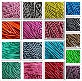 TZ Laces Round Waxed 3/32