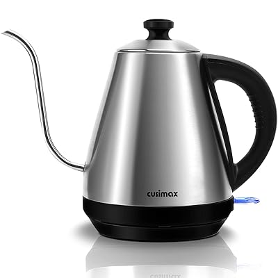 Cusimax 4-Cup Electric Kettle Gooseneck Water Bahrain Ubuy