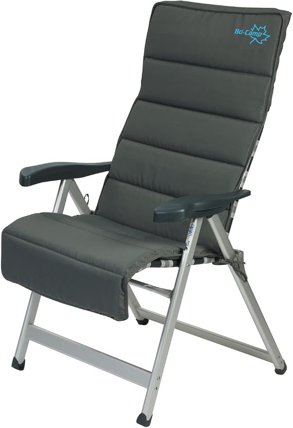 Bo-Camp - Chair cushion - Universal - Padded - Grey: Amazon.co.uk: Car