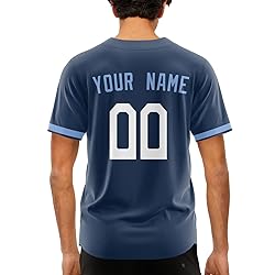 Custom Baseball Jersey City Connect Jerseys