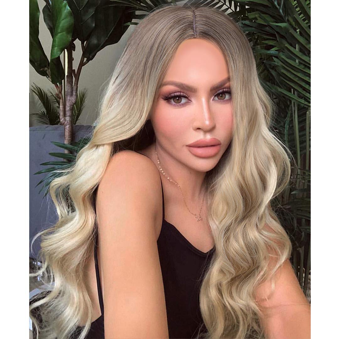 blonde ombre wig