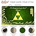 Inked Playmats It's Dangerous Playmat Inked Gaming TCG Game Mat for Cards (13+)