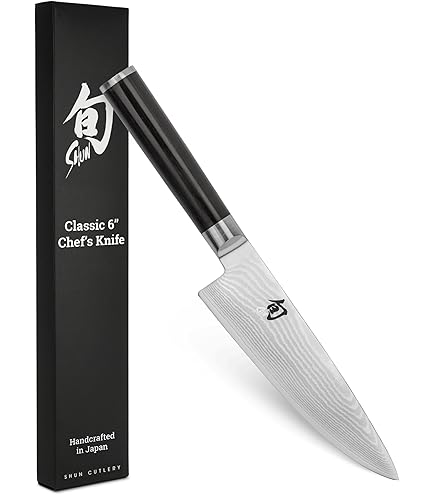 Amazon.com: Shun DM0777 Classic Kiritsuke Knife, Stainless Steel