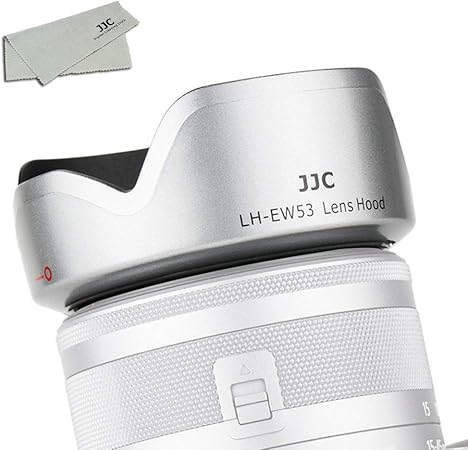Amazon Jjc 可逆式 レンズフード 花形 Canon Ef M 15 45mm F3 5 6 3 Is Stm レンズ 対応 Eos Kiss M2 Kiss M M0 M6 Mark Ii M50 M100 M5 M10 用 Ew 53 互換 レンズフード