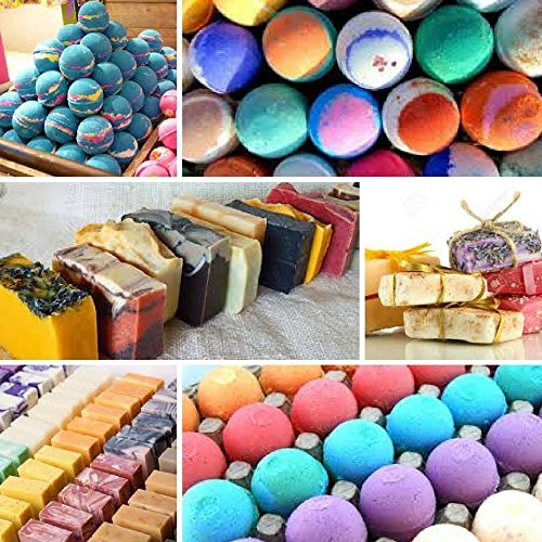 Liquid Colorant Soap Making Set Best for DIY Cold Process Soap or Melt